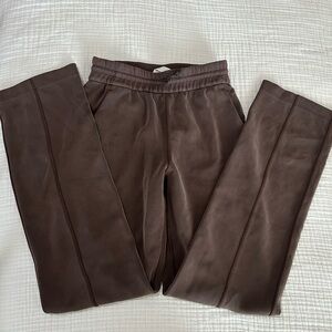 lululemon athletica Dark Brown Sweatpants